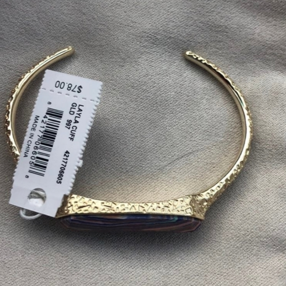 Layla cuff KS Bracelet - Picture 3 of 5